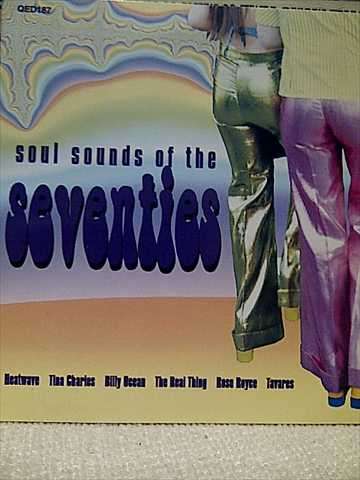 SOUL SOUNDS OF THE SEVENTIES : CD