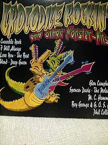 CROCODILE ROCKING: VARIOUS : CD
