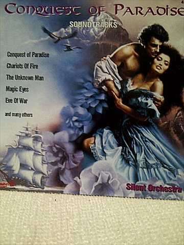 CONQUEST OF PARADISE: SOUNDTRACKS : CD