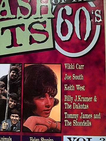 SMASH HITS OF THE 60'S: VARIOUS : CD