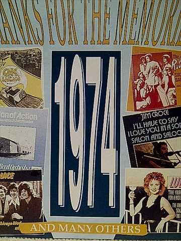 THANKS FOR THE MEMORIES: 1974 : CD