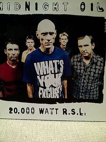 MIDNIGHT OIL: 20 000 WATT RSL : CD