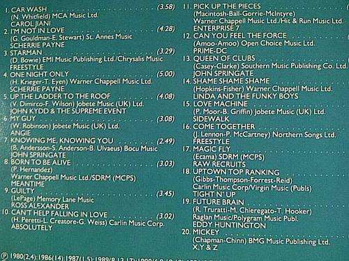 VARIOUS ARTISTS: Various Artists : CD