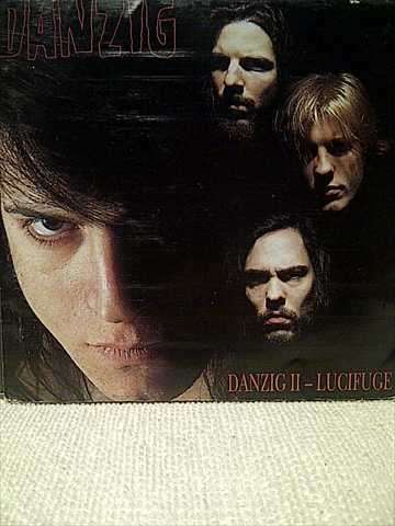 Danzig : Danzig II : Lucifuge  : CD