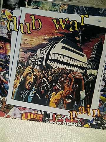 Dub War : Pain : PREOWNED CD