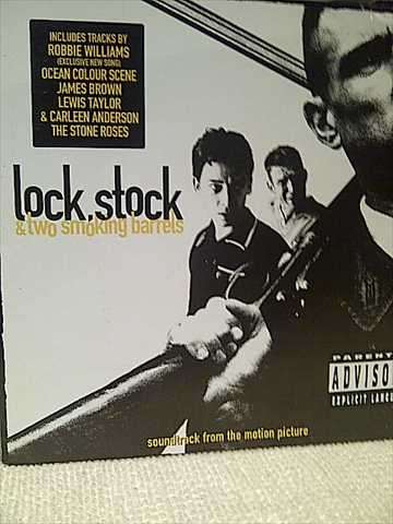 Loc Stock and two smokin barrels : Music from the motion picture  : CD