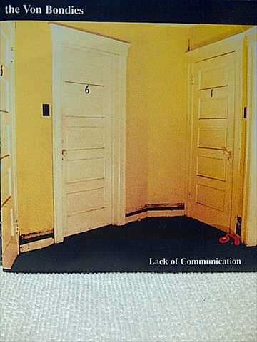 The Von Bondies: Lack of Communication : PREOWNED CD