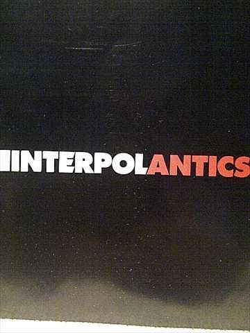 Interpol: Antics : PREOWNED CD