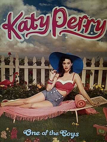 Katy Perry : One of the boys  : CD