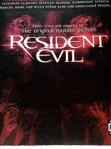 Resident Evil: Music from and inspired by the motion picture : PREOWNED CD