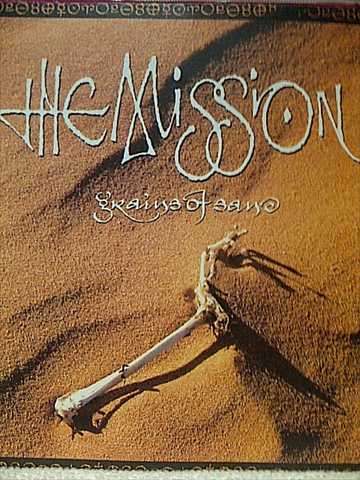 The Mission: Grains of Sand : PREOWNED CD