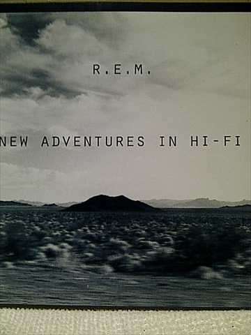 REM: R.E. M. : New Adventures in Hi Fi : PREOWNED CD