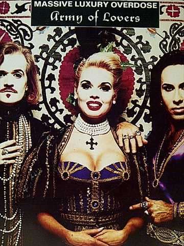 Army of Lovers : Massive Luxury Overdose (CD FOR SALE)