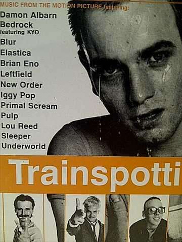 Trainspotting : Music from the motion picture  : CD