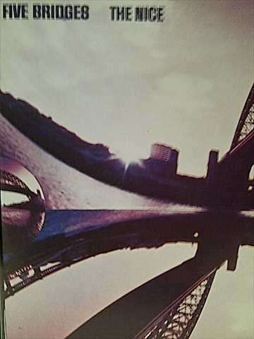 the Nice : Five Bridges  : CD