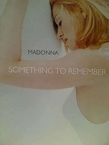Madonna : Something to Remember  : CD