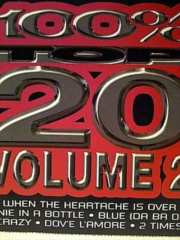 100% Top 20 Volume 2 : PREOWNED CD
