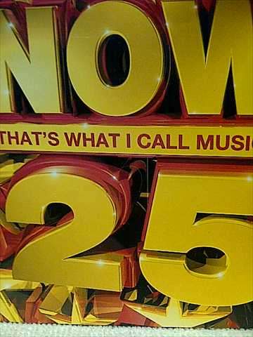 Now thats what I call music 25 : Now 25  : CD