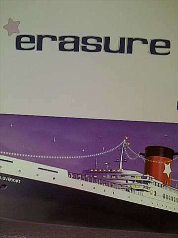 Erasure : Loveboat  : CD