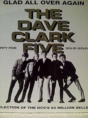 The Dave Clark Five : Glad All Over Again : 35 Solid Gold Hits  : CD