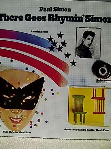 Paul Simon : There Goes Rhymin Simon  : CD