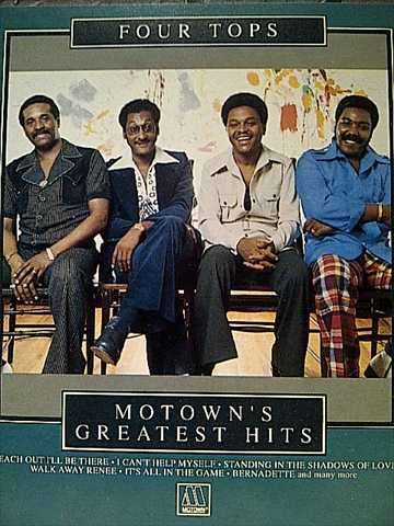 Motowns Greatest Hits : Four Tops : PREOWNED CD