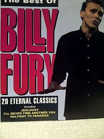 Billy Fury : The Best of  : CD