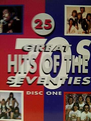 25 Hits of the 70s : PREOWNED CD