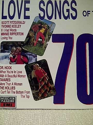 Love Songs of the 70s : Various Artists : CD