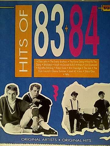 Hits of 83 - 84 : Various Artists : CD