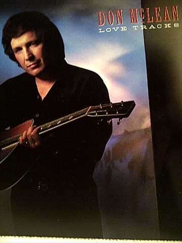 Don McLean : Love Tracks  (CD FOR SALE)