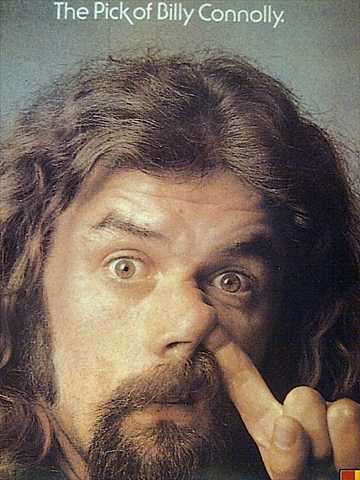 The Pick of Billy Connolly  : CD