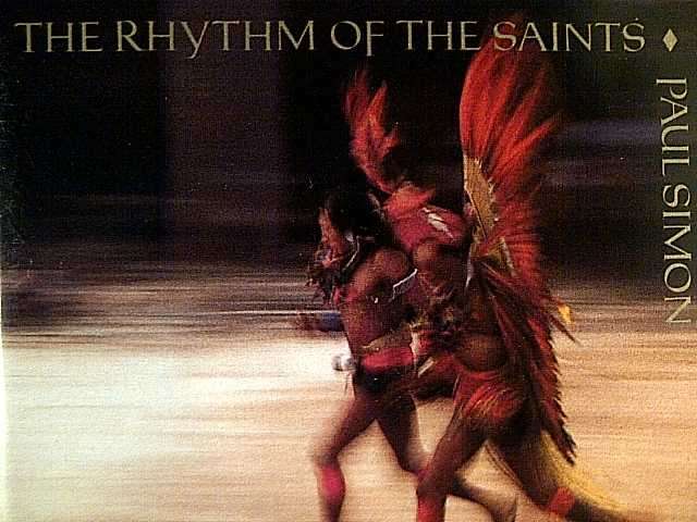 Paul Simon : The Rhythm of the Saints  : CD