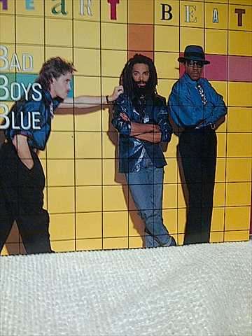 Bad Boys Blue : HeartBeat  : CD