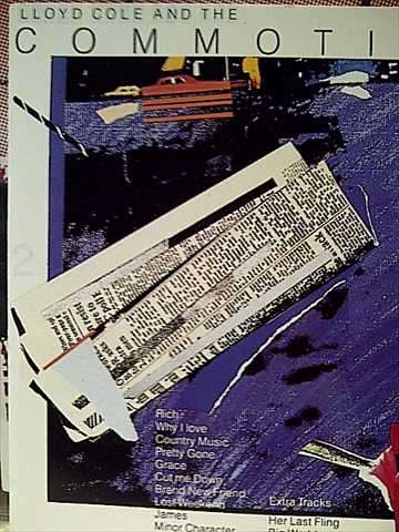 lloyd Cole and the Commotions Easy Pieces  : CD