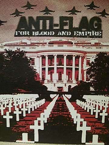 Anti-Flag : For Blood and Empire  : CD
