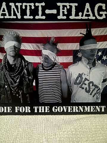 Anti-Flag : Die for the Government  : CD