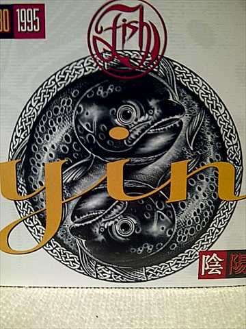 Fish : 1980 - 1995 : Yin  : CD
