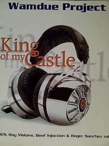 King of my Castle : Wamdue Project : CD Single  : CD