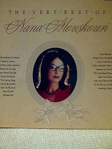 Nana Mouskouri : The Very Best of  : CD