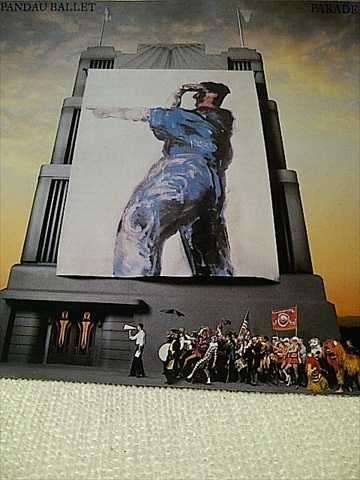 Spandua Ballet : Parade  : CD