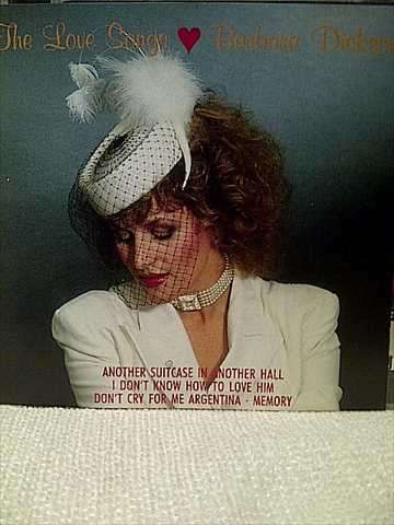 Barbra Dickson : The Love Songs  : CD