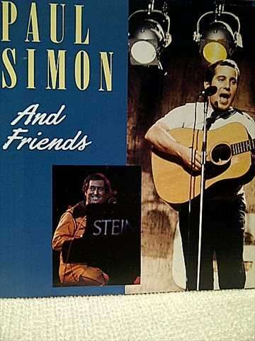 Paul Simon and Friends  : CD