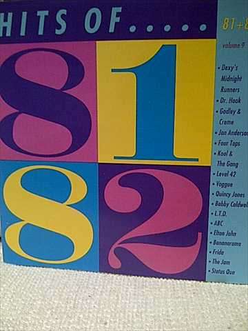 Hits of 81 and 82 : Various Artists : CD