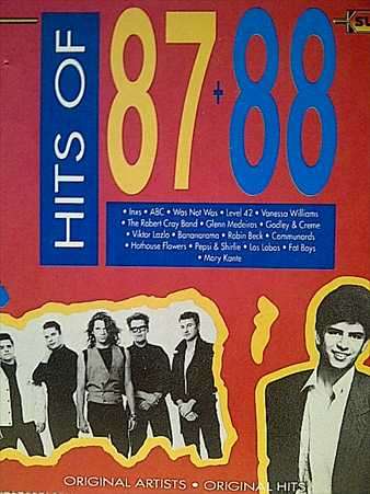 Hits of 87+ 88 : Avrious Artiss  : CD