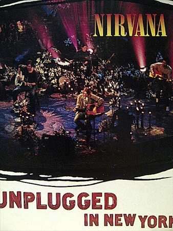 Nirvana : Unplugged in New York  : CD