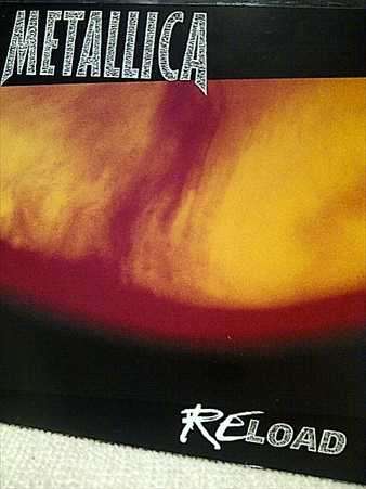 Metallica : Reload  : CD