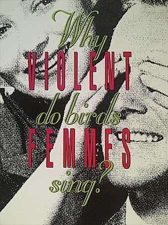 Violent Femmes : Why do Birds Sing? : CD