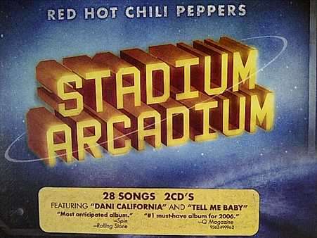 Red Hot Chili Peppers : Stadium Arcadium : 2 CD Set : CD