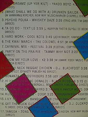 The Worlds Craziest Dance Party : Various Artists : CD